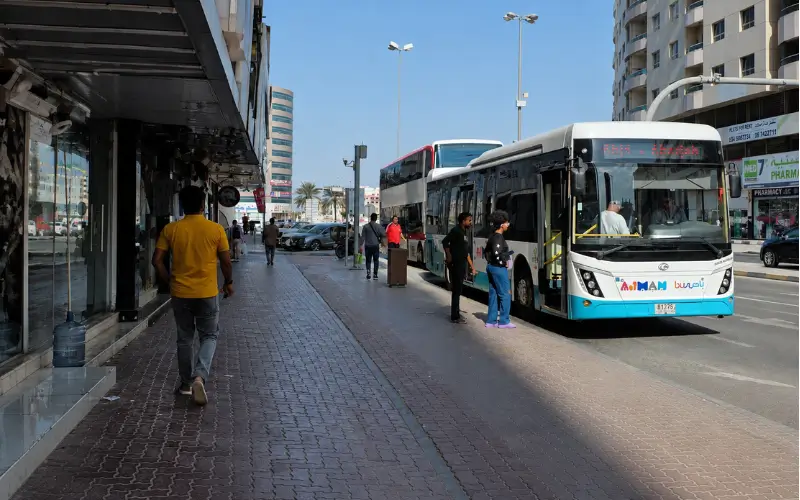 Ajman to Dubai Bus Timings