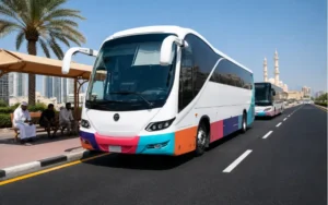 Ajman to Dubai Bus Timings